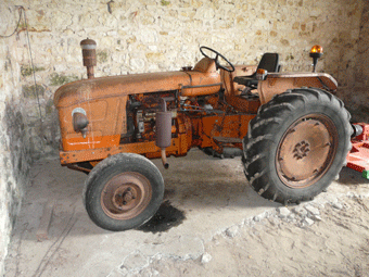 pneu tracteur d30